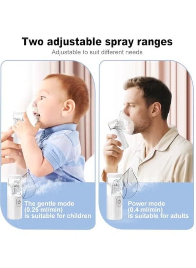 [Rechargeable Nebulizer] - Portable Silent Inhaler for Adults & Kids - Compact, Efficient, & Easy-to-Use for Home & Travel - Image 5