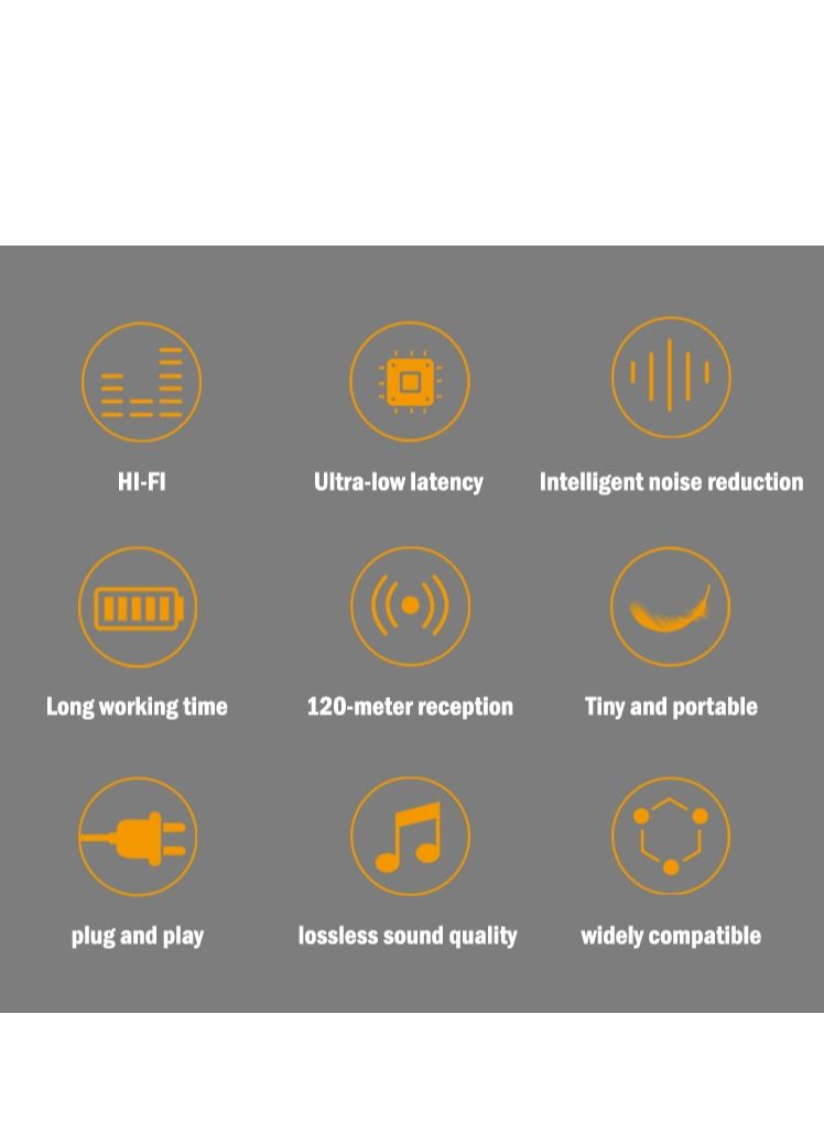GULFLINK GULFLINK Mini Smart Wireless Lavalier Microphone  - Image 3