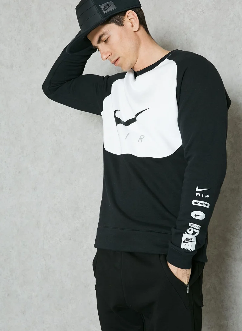 Nike Air Hybrid Sweatshirt
