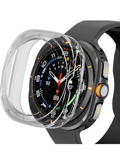 Techmaster Samsung Galaxy Watch 7 Ultra 47MM Compatible Case Screen Protector 360 Full Protection Case Cover  - Image 1