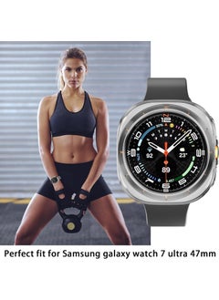 Samsung Galaxy Watch 7 Ultra 47MM Compatible Case Screen Protector 360 Full Protection Case Cover - pzsku/ZAC634251C32B268AD4F9Z/45/_/1731567281/f333e4e2-8836-4459-9bce-c3f50a7b7791