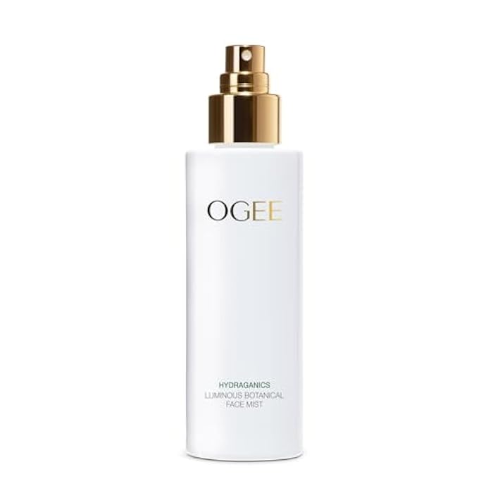 Ogee Rose Botanical Face Mist – Hydrating Organic Vegan Facial Mist, 90ml - Image 1