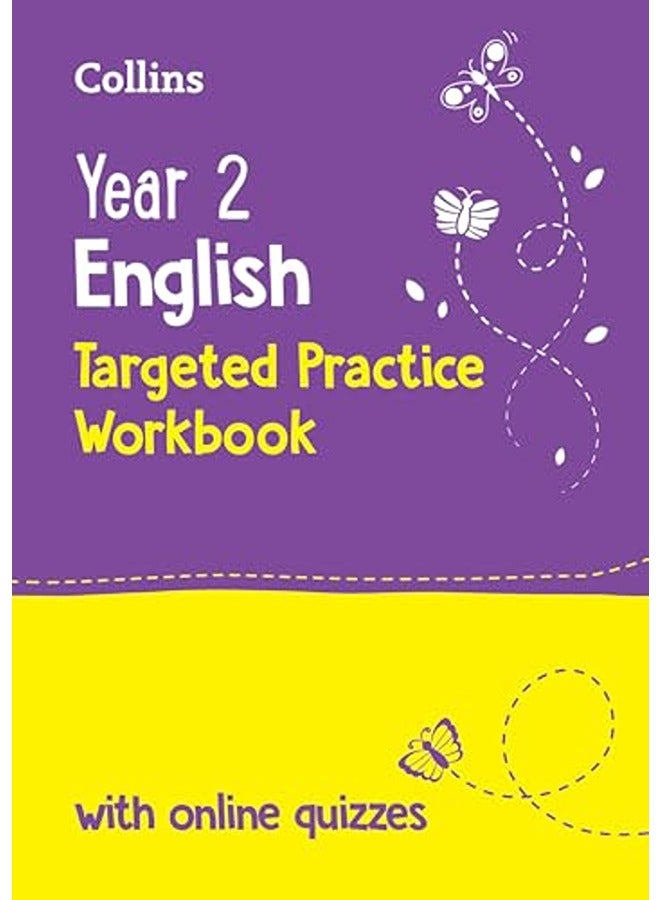 Year 2 English Targeted Practice Workbook: Ideal for use at home and school (Collins KS1 Practice)