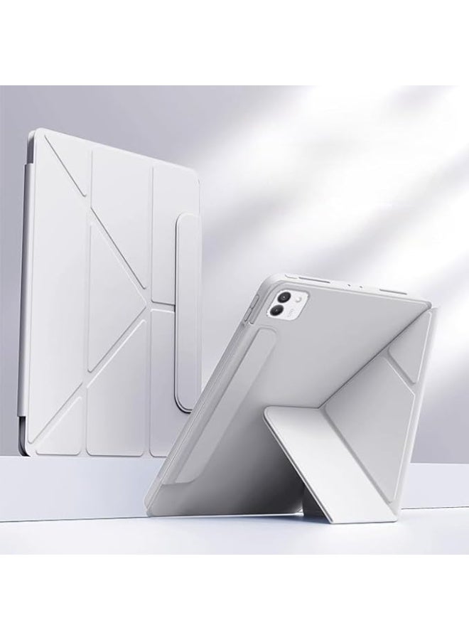 Case Compatible with Honor MagicPad 3 2025 13.3 inch Tablet Deformable Folding Anti Drop Leather Protective Cover for Magic Pad 3 - Image 1