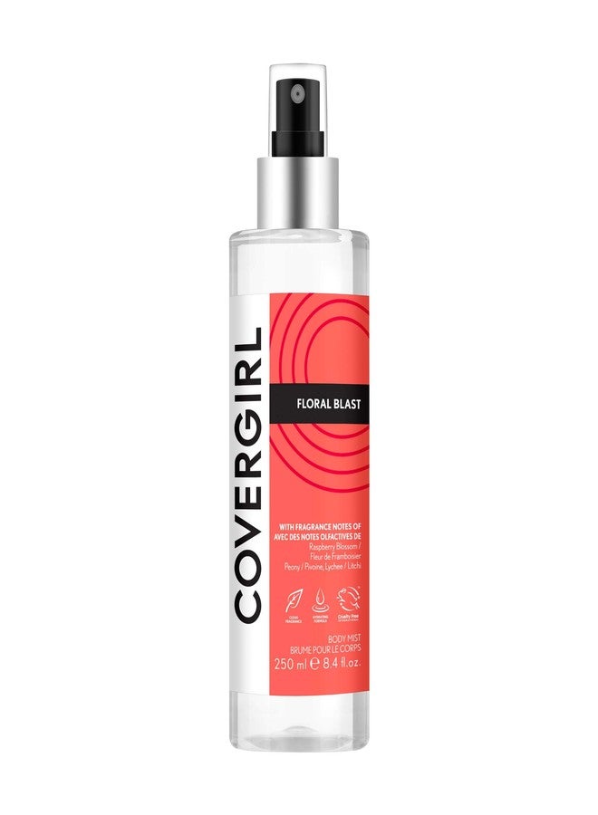 COVERGIRL Floral Blast Body Mist, 8.0 Fl Oz