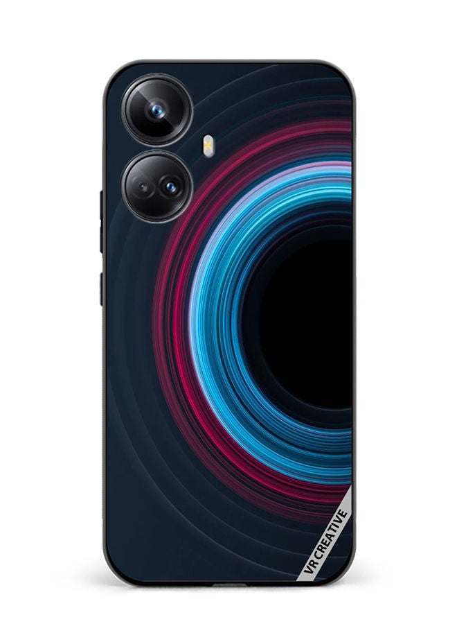 VR CREATIVE Protective Case Cover For Realme 10 Pro Plus Abstract Design Multicolour - Image 1