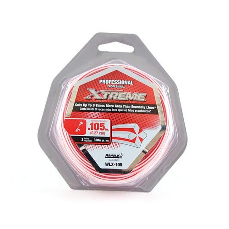 Arnold Xtreme .105-Inch x 30-Foot Professional Grade String Trimmer Line - Image 2