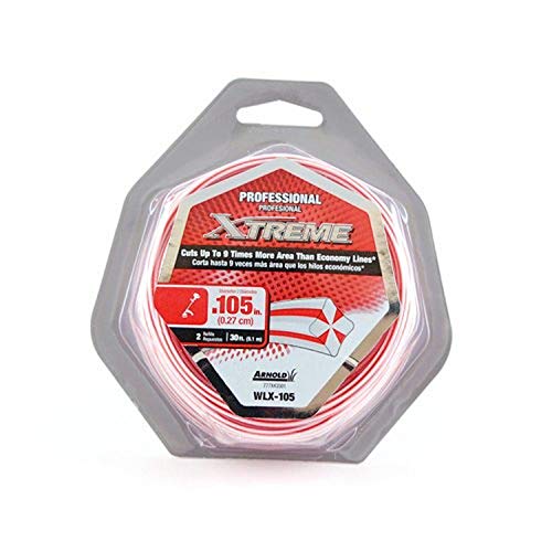 Arnold Xtreme .105-Inch x 30-Foot Professional Grade String Trimmer Line - Image 1