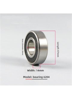 Nuo Li Manual Hydraulic Forklift Parts Daquan Niuli Aojin Hand Pull Handling Forklift Wheel Ground Cattle Parts Daquan-Specification:6204 Special Bearings, Purchase More Than 4 Pieces And Ship