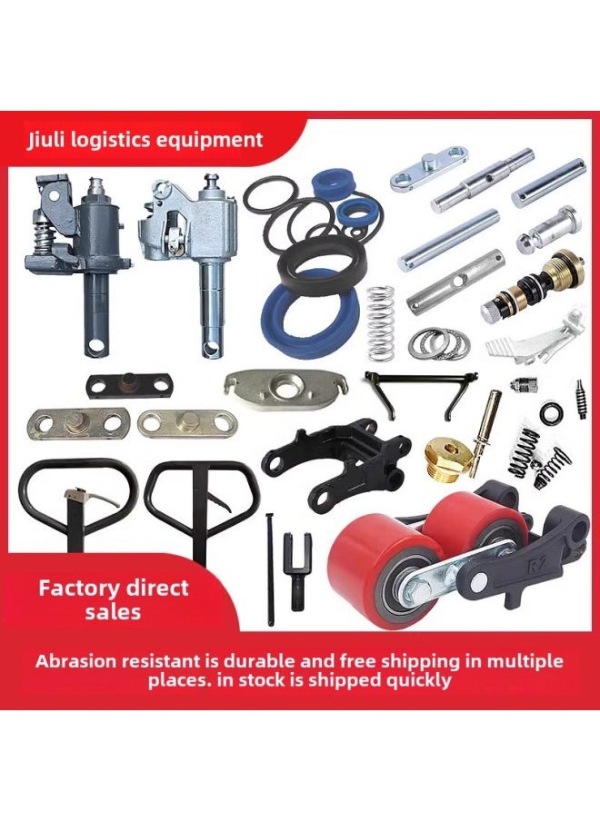 Generic - Nuo Li Manual Hydraulic Forklift Parts Daquan Niuli Aojin Hand Pull Handling Forklift Wheel Ground Cattle Parts Daquan-Specification:6204 Special Bearings, Purchase More Than 4 Pieces And Ship - Image 1