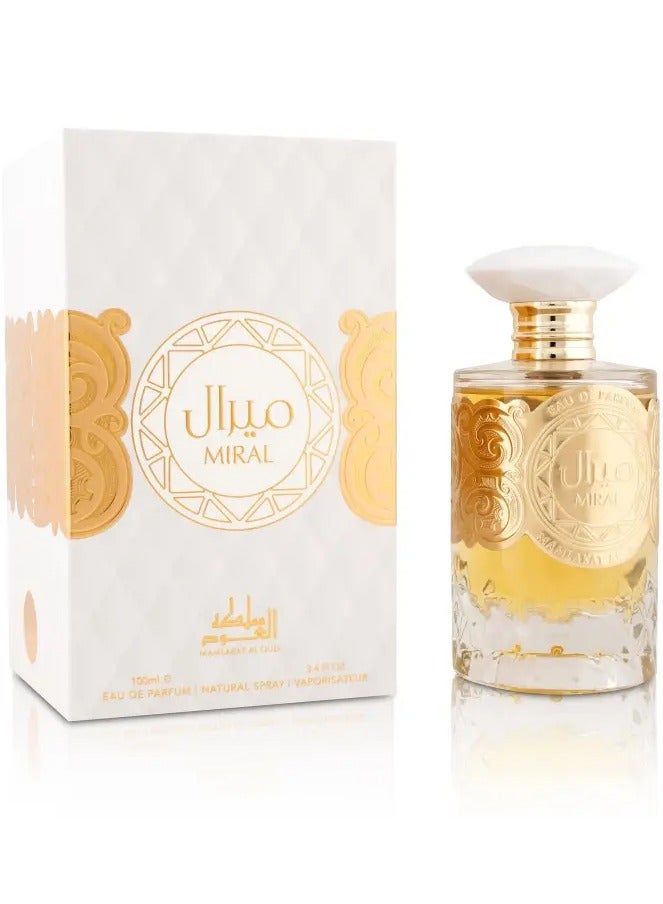 Mamlakat Al Oud MIRAL women100 ml - Image 1