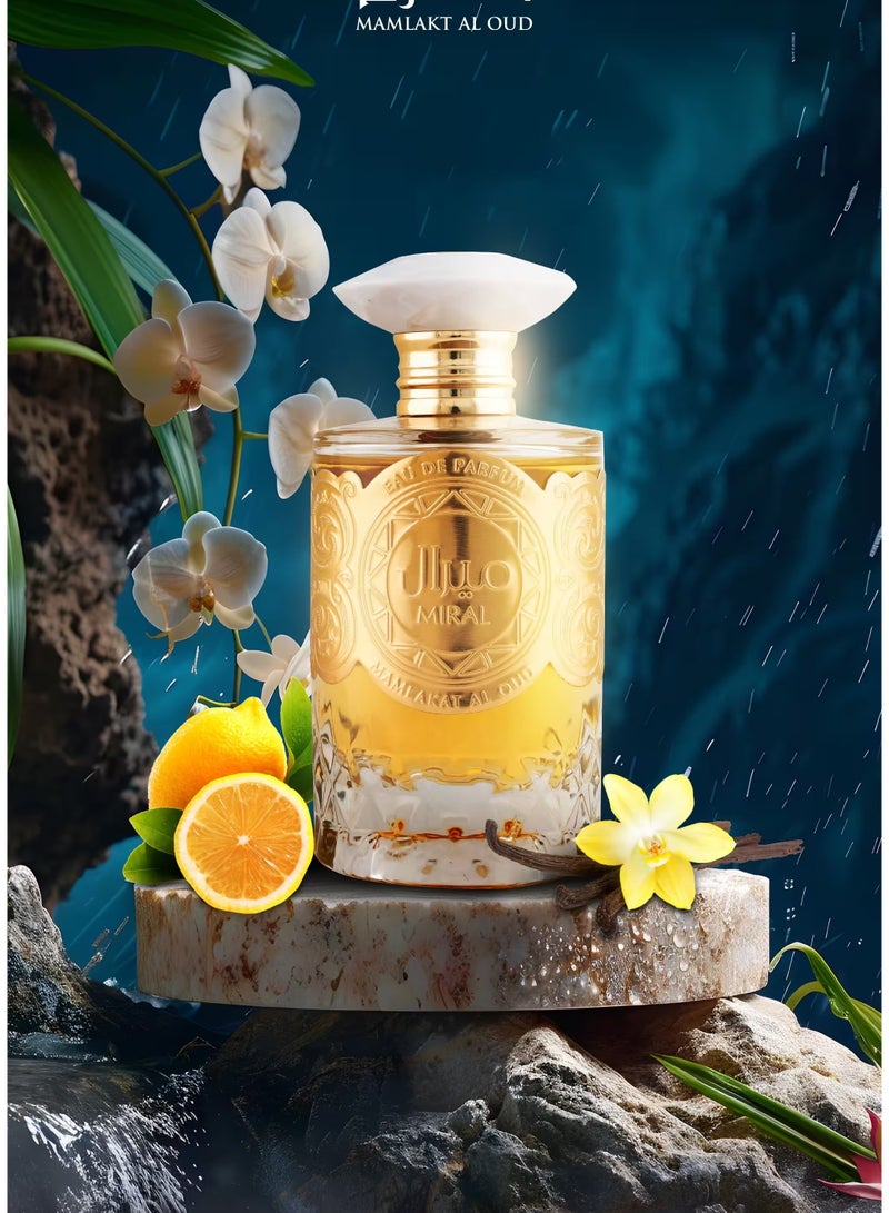 Mamlakat Al Oud MIRAL women100 ml - Image 2