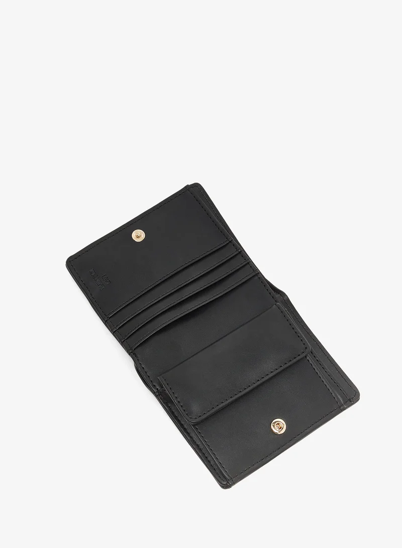 Love Moschino Logo bi fold wallets