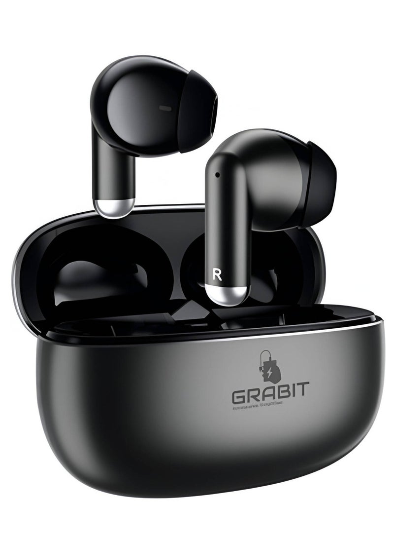 GRABIT - GTUNES-300 METAL TRUE WIRELESS EARBUDS - Image 1