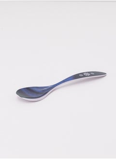 Bright Designs Bright Designs Melamine Square Serving Bowl  (L 26cm W 26cm H 9cm) with fourk and spoon Marhaba Ramadan  - Image 2