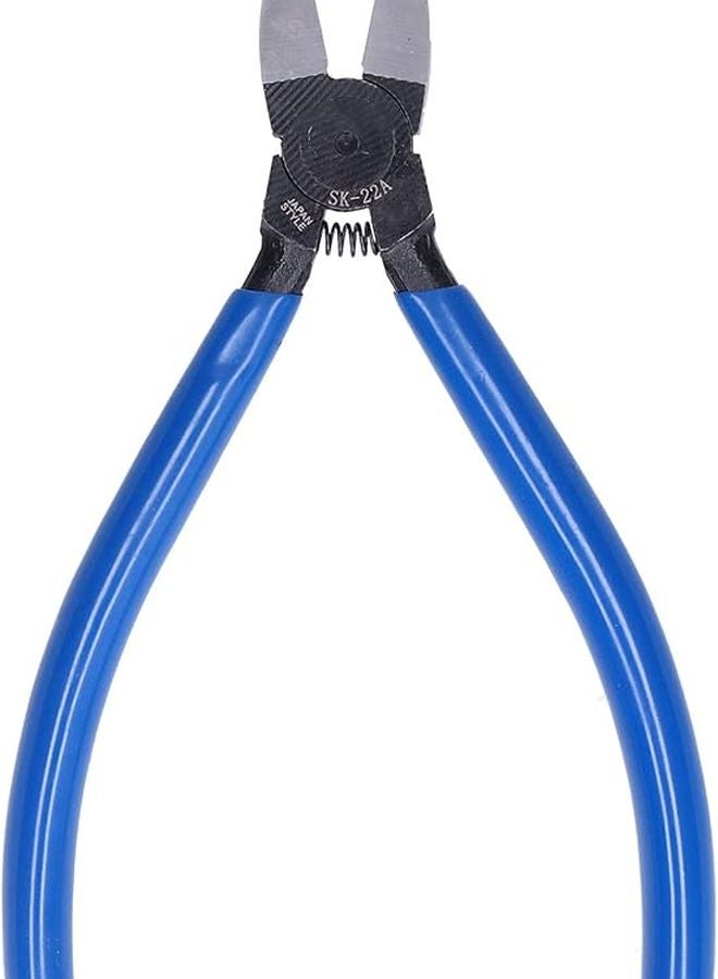 6 Inch Chrome Vanadium Steel Diagonal Cutting Pliers Professional Wire Cutter for Electrical Work DIY Projects - Image 4