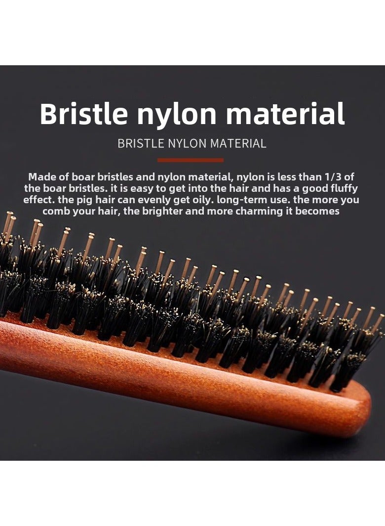 جلوسكي فلوفي المشط, تدليك المحمولة تصميم المشط, فرشاة الشعر متعددة الوظائف, السيدات تصفيف الشعر تصميم المشط, - Image 3