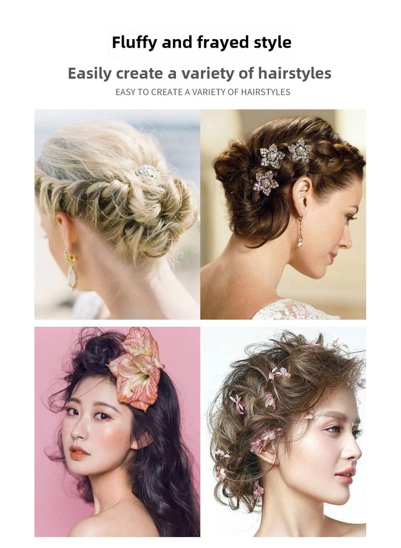 جلوسكي فلوفي المشط, تدليك المحمولة تصميم المشط, فرشاة الشعر متعددة الوظائف, السيدات تصفيف الشعر تصميم المشط, - Image 4