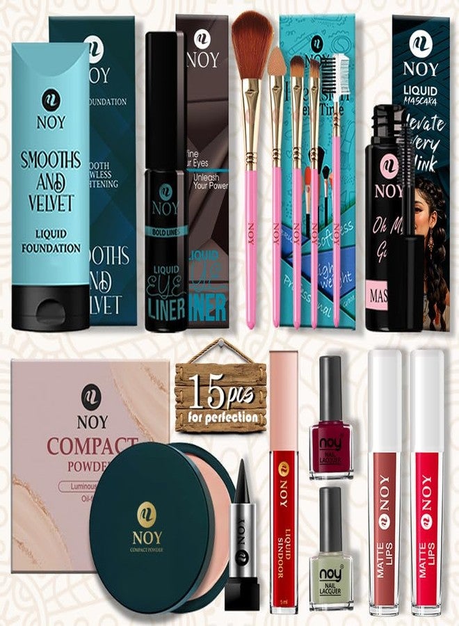NOY Makeup Kit For Women Ideal For Special Occasions & Daily Use Perfect Box Set - Image 2