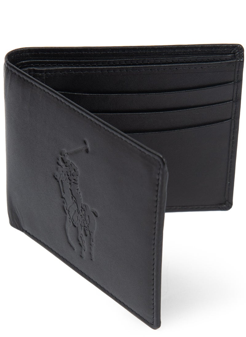 Generic - "Discover Timeless Elegance with Our Black Wallet: The Perfect Blend of Style and Functionality, Featuring Ample Storage for Your Cards and Cash, Durable Materials, and a Sleek Design—Your Essential Accessory for Everyday Use!" - Image 1