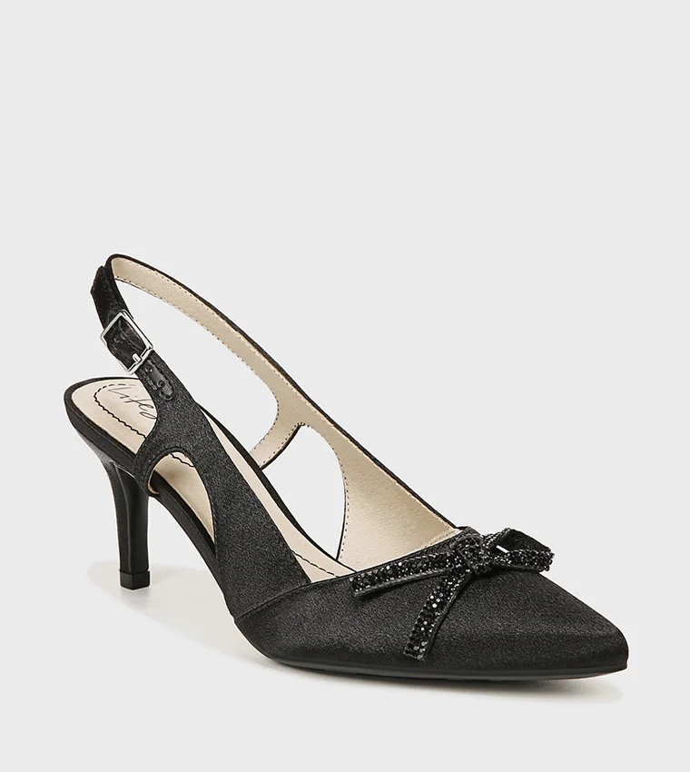 ناتشورالايزر SOCIAL SCENE Embellished Slingback Pumps