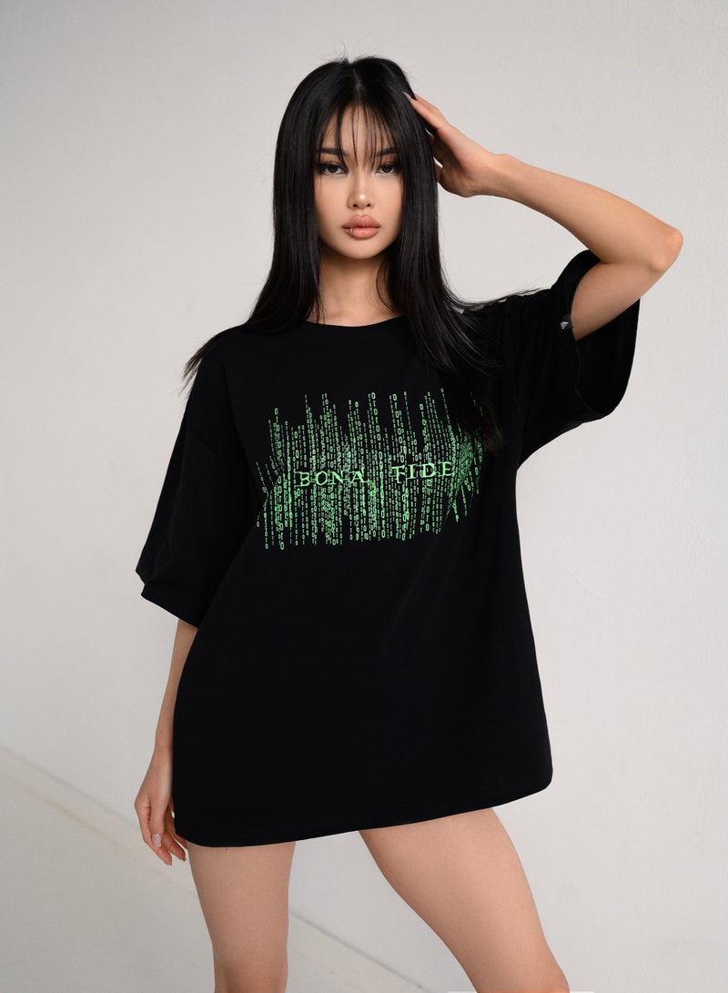 Bona Fide Bona Fide T-Shirts for Women – Women Summer Tops – Comfortable T Shirt with Short Sleeve - Image 2