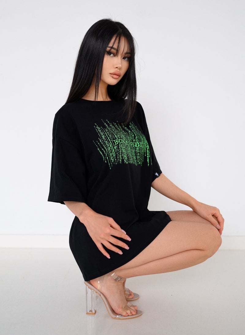 Bona Fide Bona Fide T-Shirts for Women – Women Summer Tops – Comfortable T Shirt with Short Sleeve - Image 4