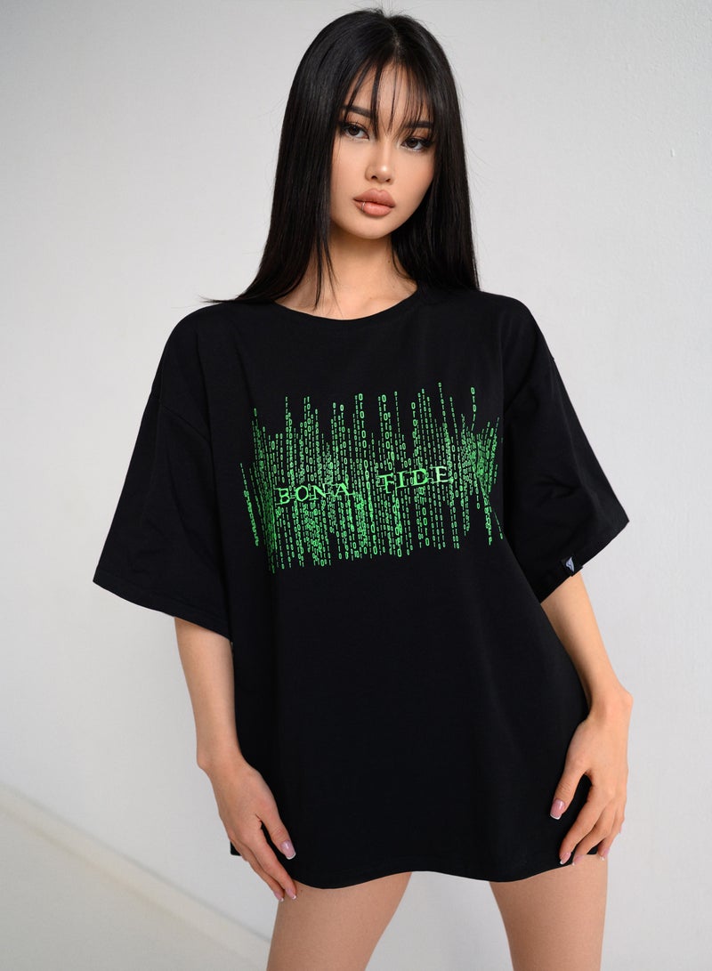 Bona Fide Bona Fide T-Shirts for Women – Women Summer Tops – Comfortable T Shirt with Short Sleeve - Image 3