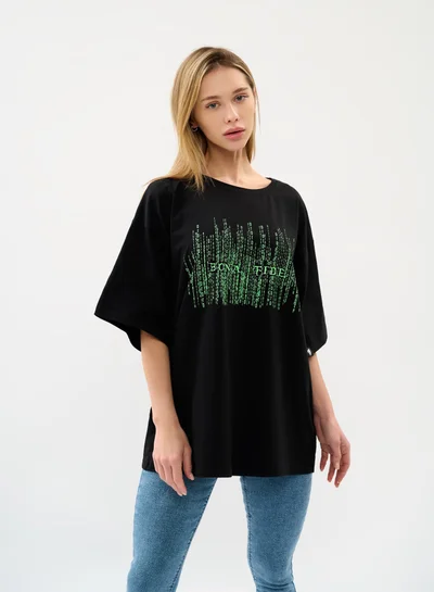 Bona Fide Bona Fide T-Shirts for Women – Women Summer Tops – Comfortable T Shirt with Short Sleeve
