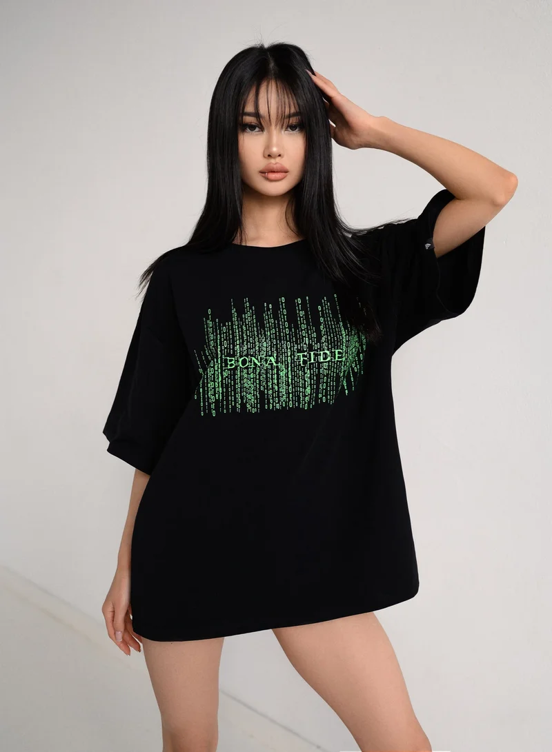 بونا فيدي تيشيرتات بونا فايد نسائية صيفية مريحة بأكمام قصيرة