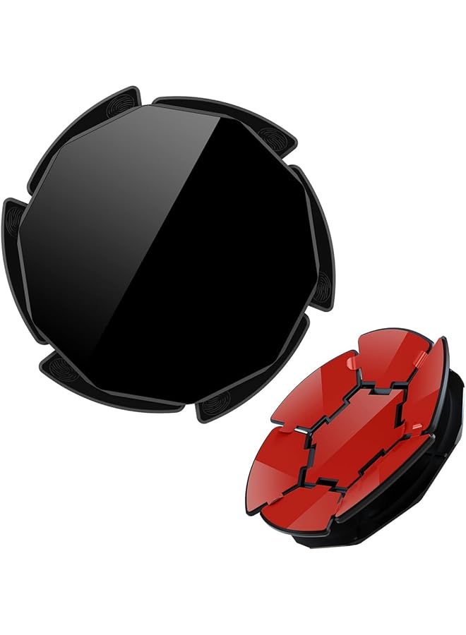 Green Tiger 【2 Pack】Dashboard Pad Mounting Disk, 80mm Adhesive Suction Disc for Car Phone Mount Holder, Wireless Car Charger, GPS, Dash Cam