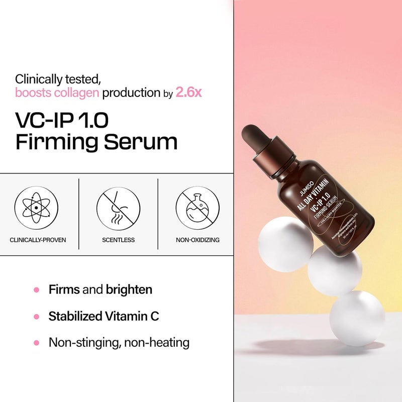 JUMISO سيروم فيتامين سي 1.0 الم firming طوال اليوم 30 مل - Image 2