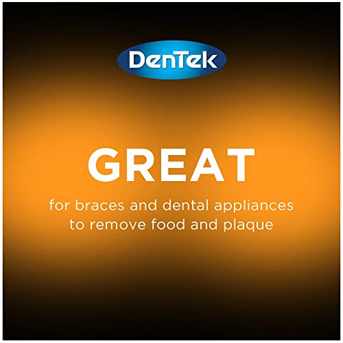 DenTek Slim Brush Advanced Clean Interdental Cleaners, Extra Tight, 32 Count - Image 2