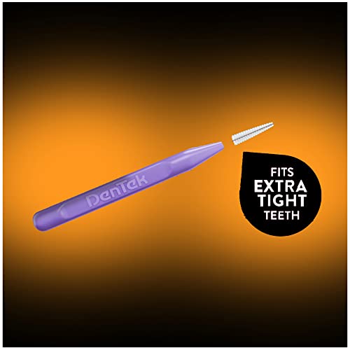 DenTek Slim Brush Advanced Clean Interdental Cleaners, Extra Tight, 32 Count - Image 4