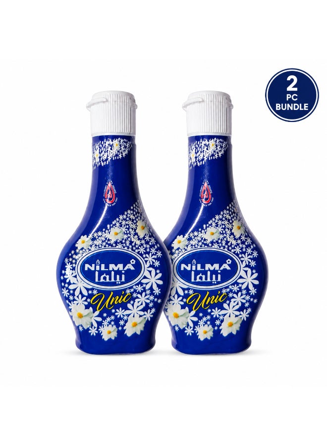 Nilma Fabric Liquid Blue 75ml (Pack 2) - Image 1