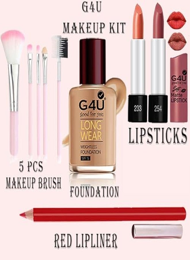 G4U All In One Makeup Kit Best Karwa Chouth Gift For Wife A1 - Image 3