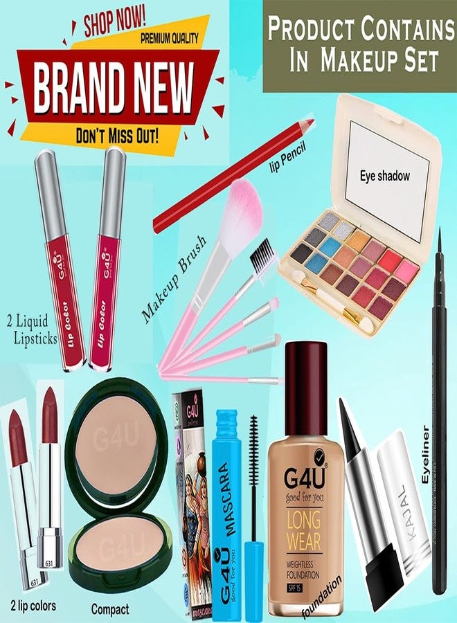 G4U All In One Makeup Kit Best Karwa Chouth Gift For Wife A1 - Image 5