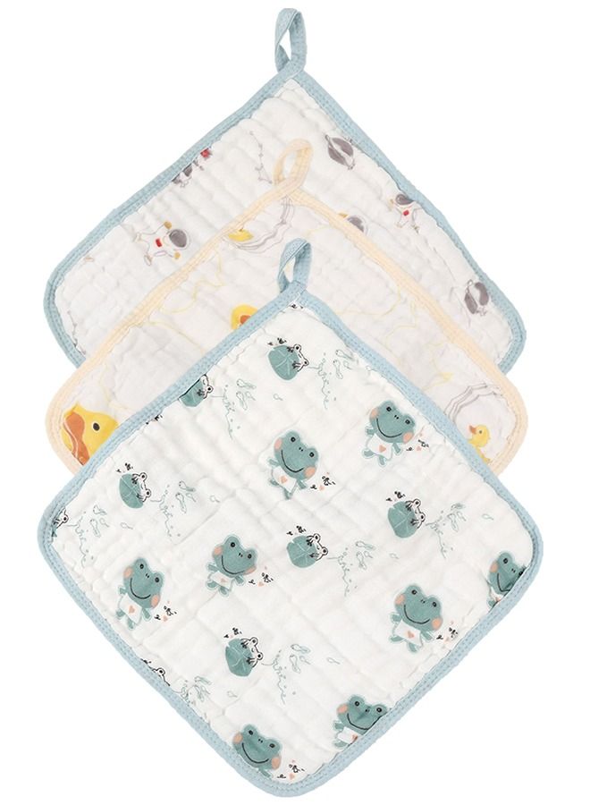 3-Piece Wipes Soft Super Gentle Delicate Skin Towel Set With High-quality Material - Image 1