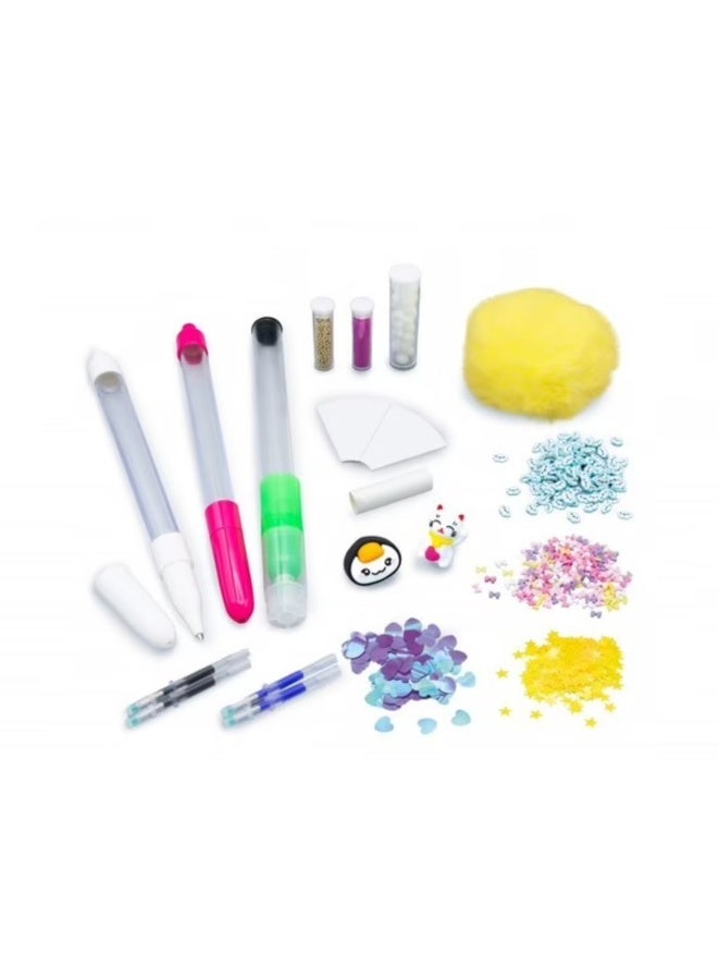Buki 4 All Kids Kawaii Pen Diy Activity Kit - Image 2