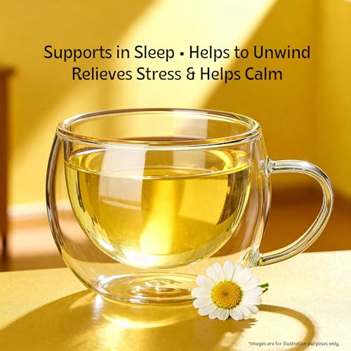 TE-A-ME Chamomile Tea - 25 Tea Bags | Camomile Tea for Sleep, Stress Relief & Relaxation | Unwind - Image 4