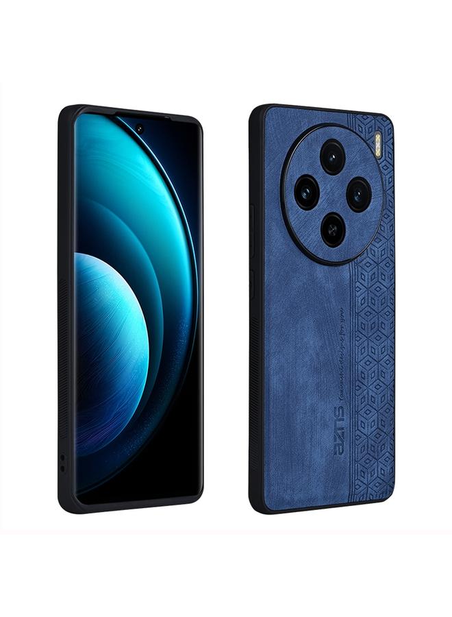 Case For vivo X100s 3D Embossed Skin Feel Phone Case