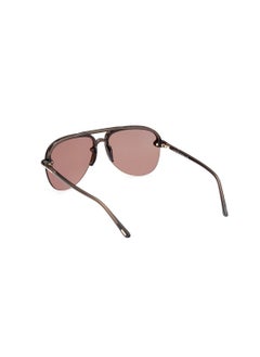 TOM FORD TOMFORD Plastic Pilot Rimless Men UV Protection Sunglass  - Image 5