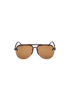 TOM FORD TOMFORD Plastic Pilot Rimless Men UV Protection Sunglass  - Image 2