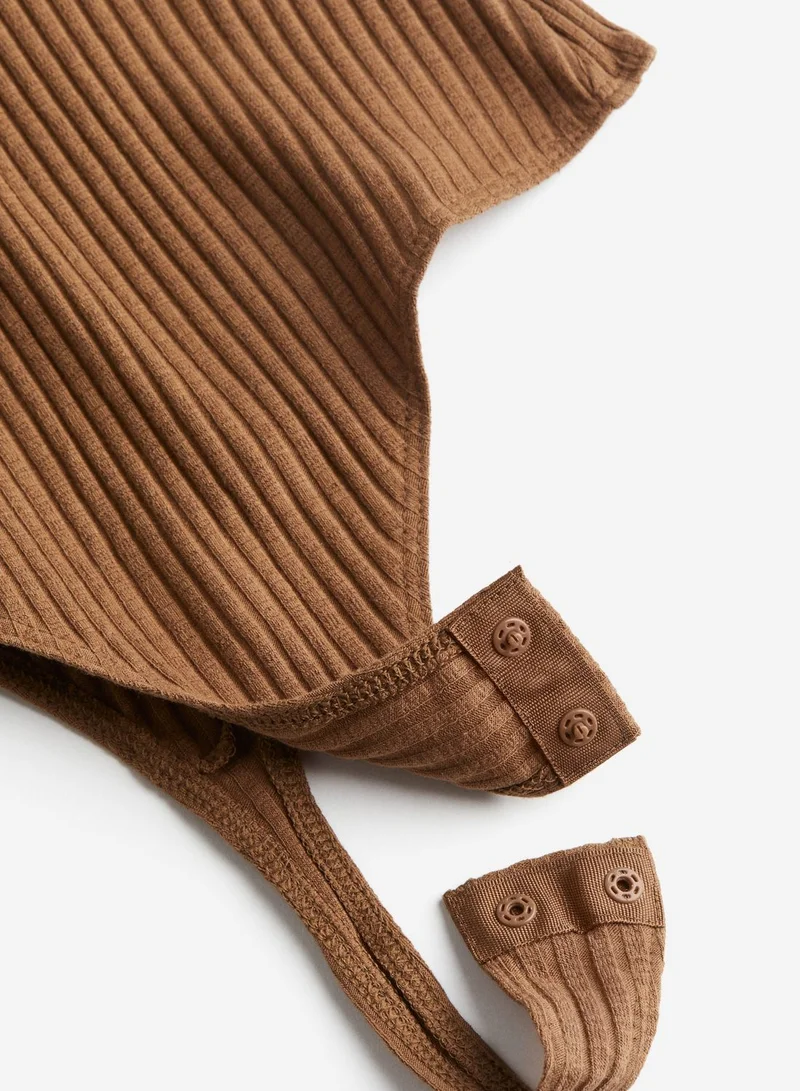 H&M Ribbed High Leg Body