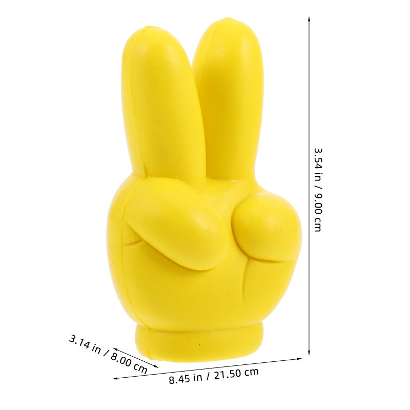 Victory Antenna Topper Car Exterior Decoration Cute Car Accessory Roof Antenna Topper Car Styling Decoration - Image 2