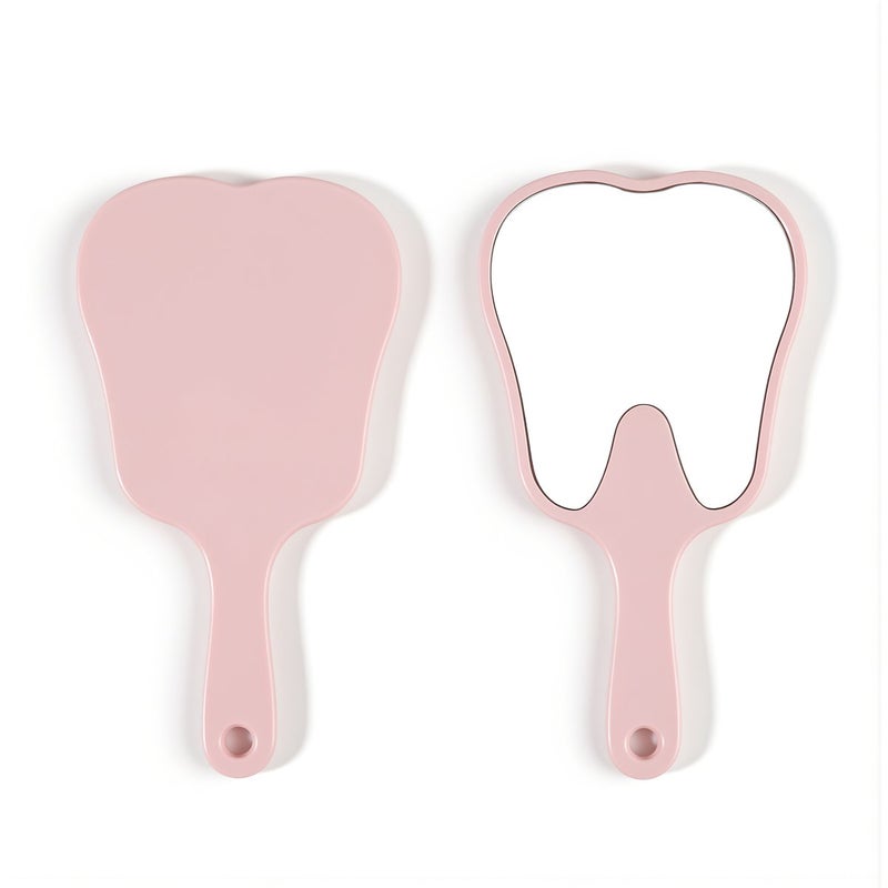Heavy Duty Long Lasting Tooth Hand Mirror Wear Resistant Dental Clinic Commercial Use - Image 4