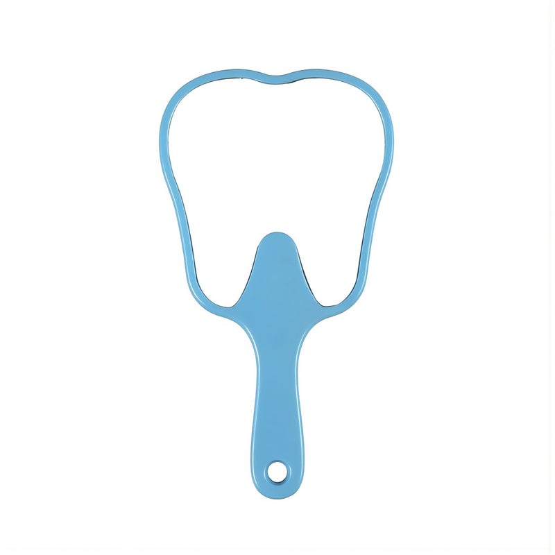 Heavy Duty Long Lasting Tooth Hand Mirror Wear Resistant Dental Clinic Commercial Use - Image 1