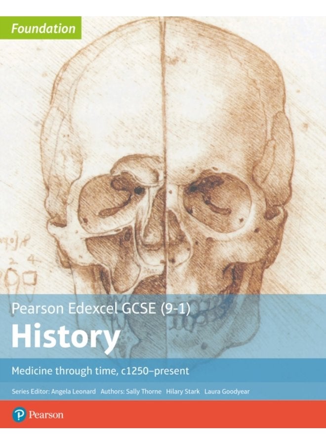 Edexcel GCSE 9 1 History Foundation Medicine through time c1250 present Student Book - Paperback