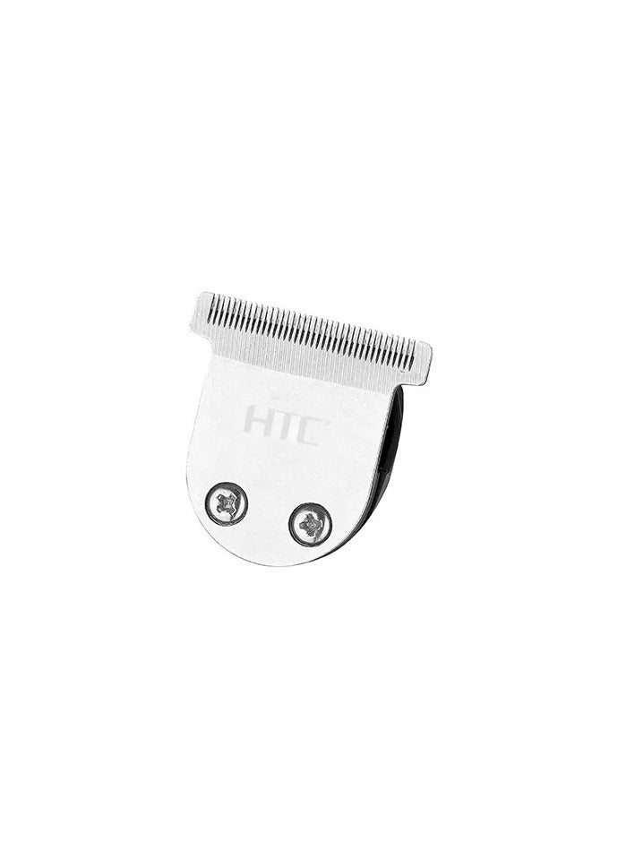 HTC AT-1210A Rechargeable Lithium Battery with USB Charge zero Gapped Balding Trimmer Hair Cutting Remover Clipper - Image 5