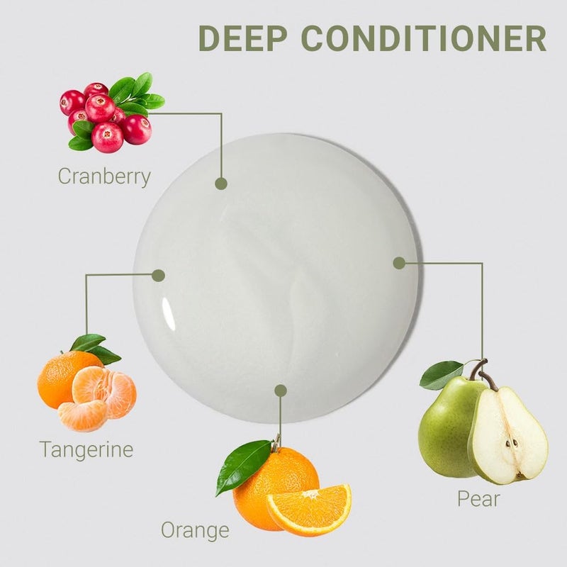 Loma Hair Care Deep Conditioner, 33.8 Fl Oz - Intensive Moisturizing Treatment for Dry Hair - Image 2